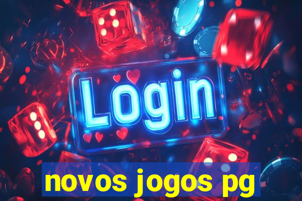 novos jogos pg